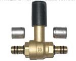 Long Neck Brass Ball Valve