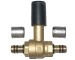 Long Neck Brass Ball Valve