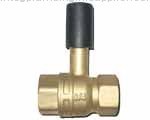 Long Neck Brass Ball Valve