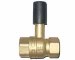 Long Neck Brass Ball Valve