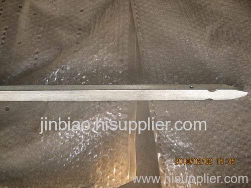 hot-dipped galvanized T post