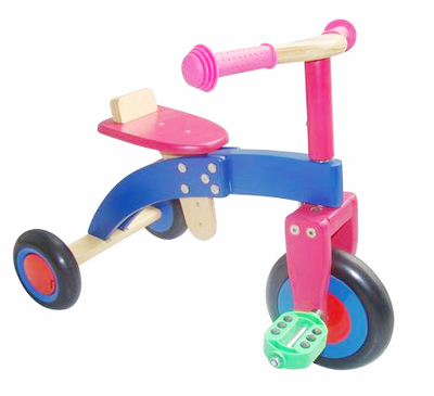 Wooden Tricycle For Kids