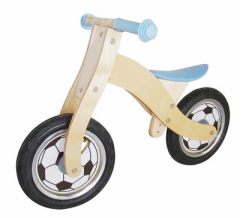 wooden balance bikes