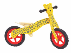 Woody bike Leopard