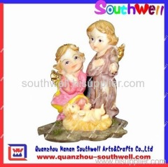 polyresin angel statues