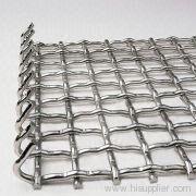 Crimped wire mesh