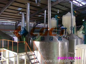 Large brewery equipment