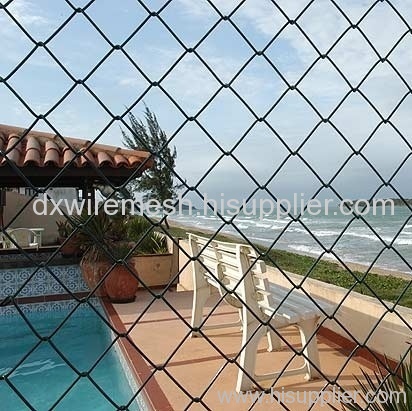 Chain Link Wire Mesh Fence