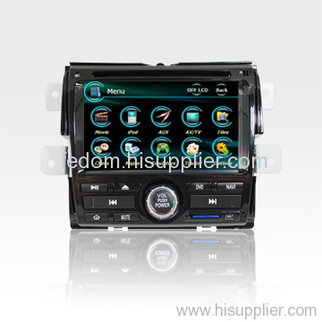 Car DVD GPS for Honda City
