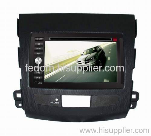 Car DVD GPS for Mitsubishi Outlander