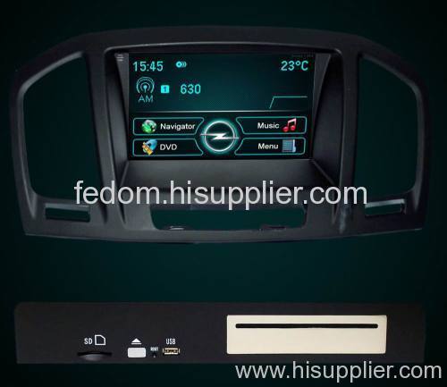 Car DVD GPS for Opel Insignia