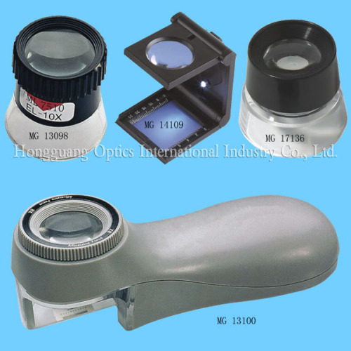 Dome eye magnifier