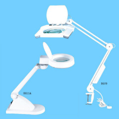 magnifier table lamp