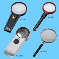 metal handle magnifier