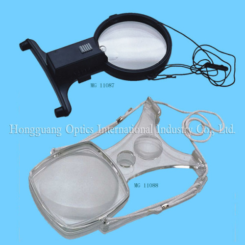 Plastic Hanging Style Magnifier