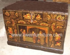 chinese antique furniture trunks
