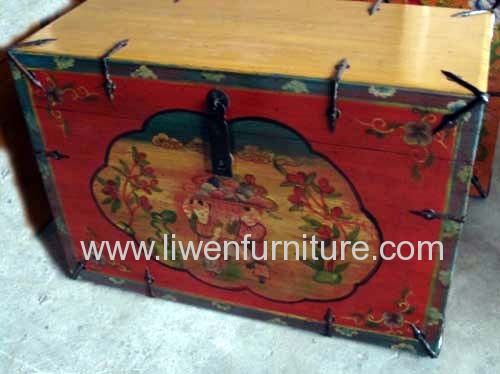 trunk antique reproduction