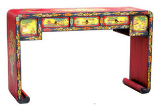 Chinese antique Tibet table