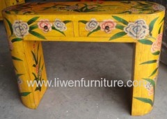 chinese antique wood table