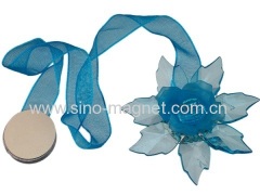 acrylic Magnetic Curtain tiebacks