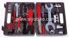 Multi bicycle repair tool sets