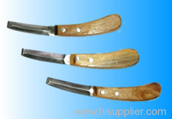 left and right hand repairing hoof knife