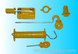 livestock railing assembly parts