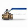 3-way Bronze Ball Valve