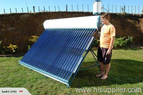 solar water heating system