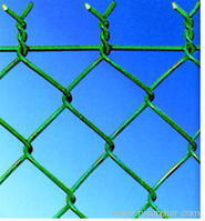 pvc chain link fence