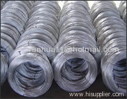 Hot Dipped Galvanized Iron Wire roll