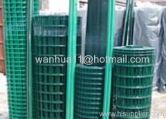 PVC coated welded wire mesh