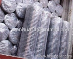 galvanized welded wire mesh