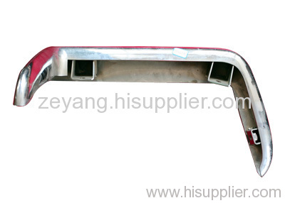 The vehicle bumper