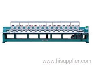 flat embroidery machine