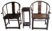 Asia antique furniture chair