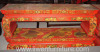 Antique Tibet painting bench