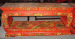 Antique Tibet painting bench