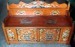 antique Tibet painted furniture