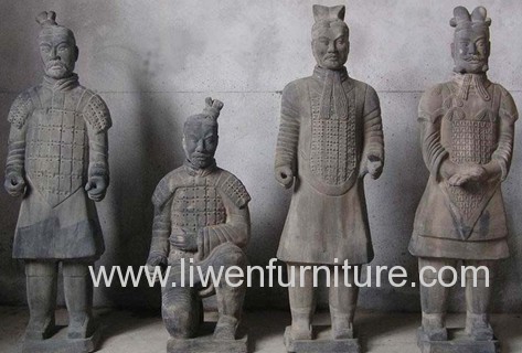 Chinese terra cotta warriors