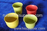 biodegradable plant fiber flower pot