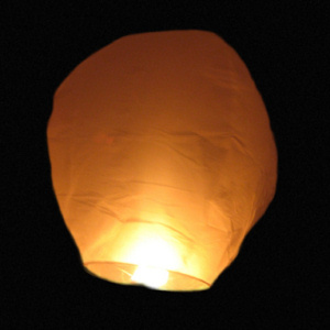 flying lanterns