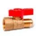 Brass Gas Ball Valves