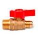 Brass Gas Ball Valves