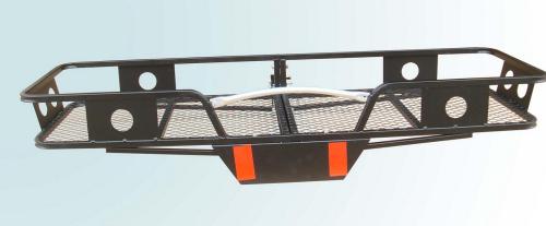 hitch mounted cargo carriers