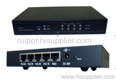Desktop 5 Port PoE Ethernet Router