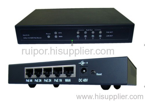 PoE router