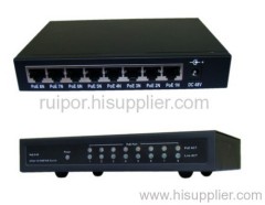 Desktop  PoE Ethernet Switch