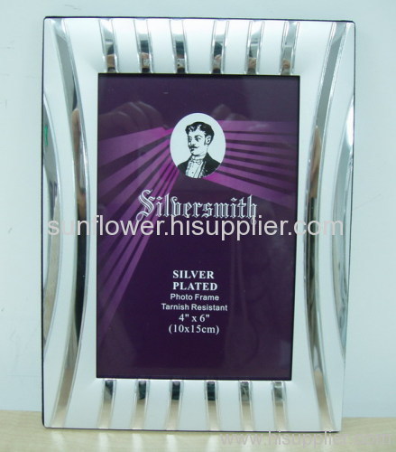 Silver Plated Frame