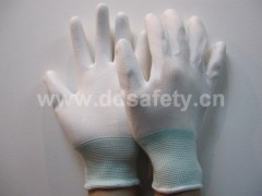 Nylon with PU glove